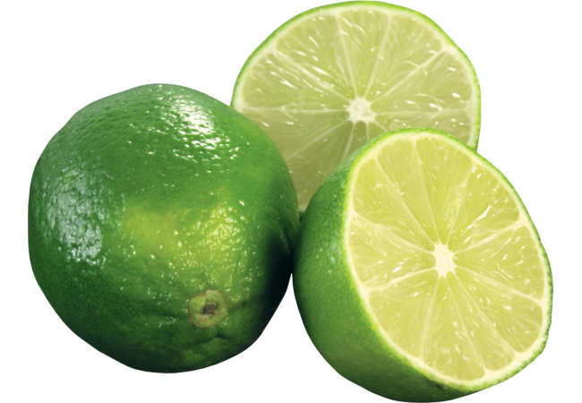 Autocollant Alimentation Fruit Citron Vert 1