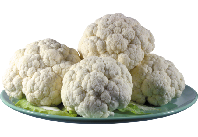 Autocollant Alimentation Légume Chou Fleur 3