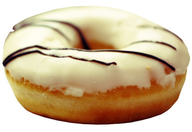 Autocollant Alimentation Pâtisserie Donut 1