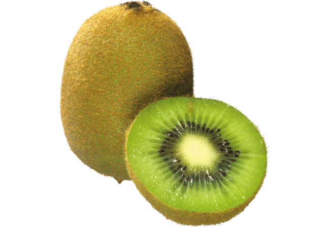 Autocollant Alimentation Fruit Kiwi