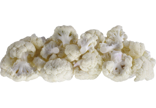 Autocollant Alimentation Légume Chou Fleur 5
