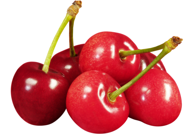 Autocollant Alimentation Fruit Cerises 3