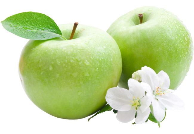 Autocollant Alimentation Fruit Pommes 2