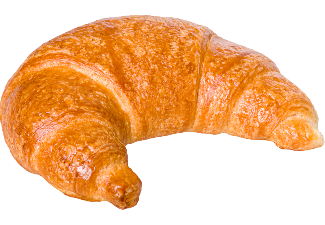 Autocollant Alimentation Boulangerie Croissant