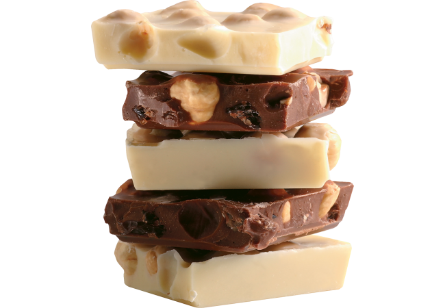 Autocollant Alimentation Chocolat 1
