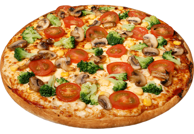 Autocollant Alimentation Pizza 1