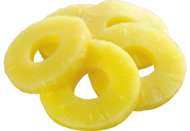 Autocollant Alimentation Fruit Ananas 1