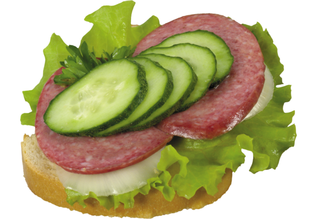 Autocollant Alimentation Sandwich 2