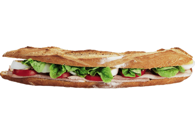 Autocollant Alimentation Sandwich 3