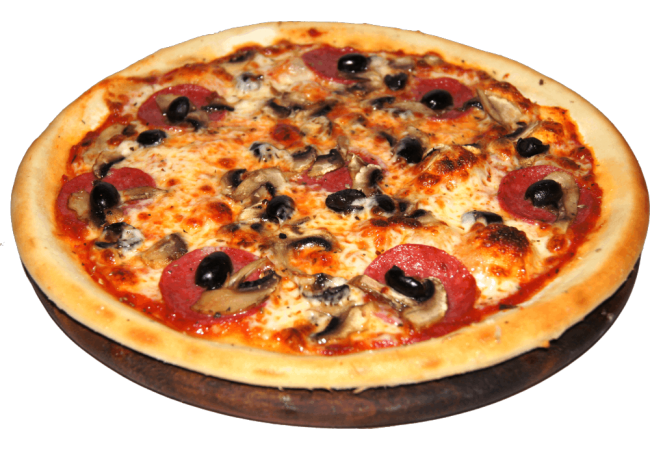 Autocollant Alimentation Pizza 2