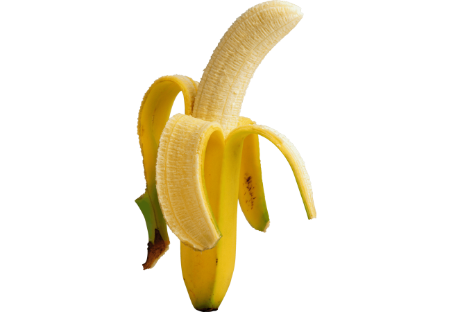Autocollant Alimentation Fruit Banane 2