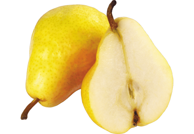 Autocollant Alimentation Fruit Poire
