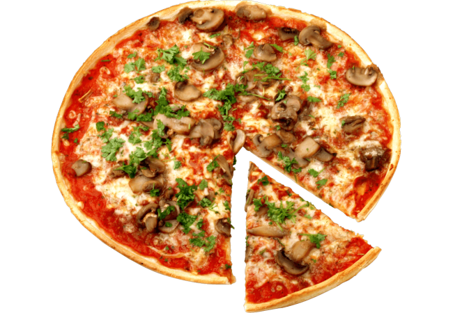 Autocollant Alimentation Pizza 3