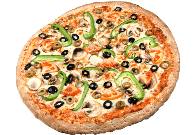 Autocollant Alimentation Pizza 4