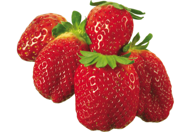 Autocollant Alimentation Fruit Fraises 2
