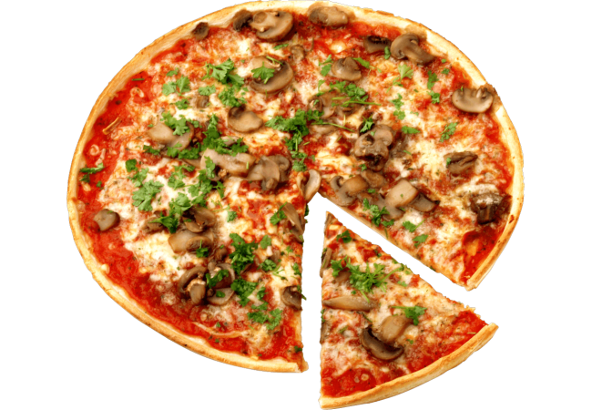 Autocollant Alimentation Pizza 5
