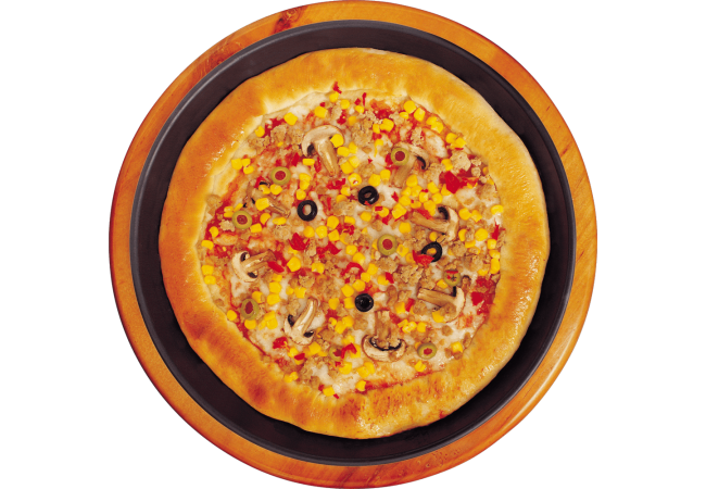Autocollant Alimentation Pizza 6