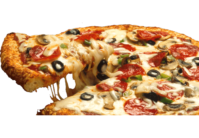 Autocollant Alimentation Pizza 7