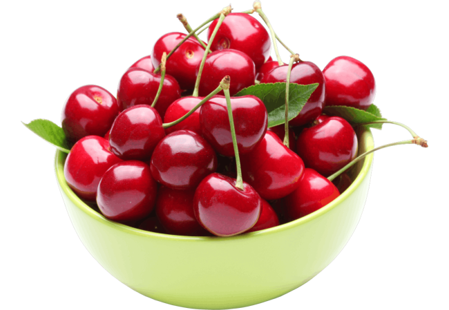 Autocollant Alimentation Fruit Cerises 4