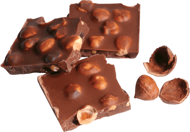 Autocollant Alimentation Chocolat 2