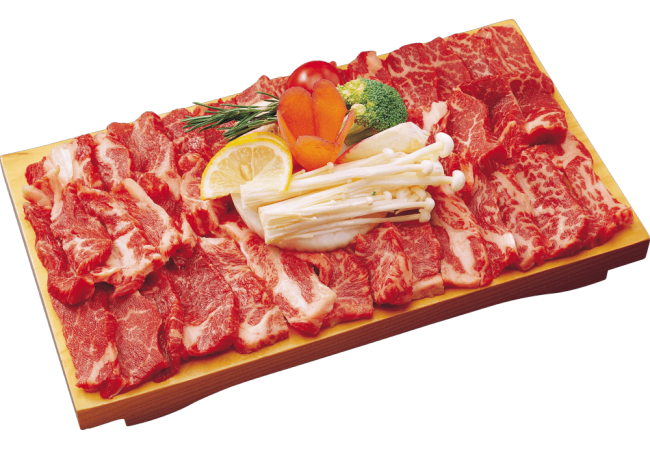 Autocollant Alimentation Charcuterie Plat