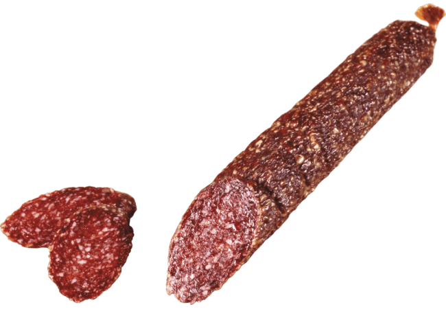 Autocollant Alimentation Charcuterie Saucisson 3