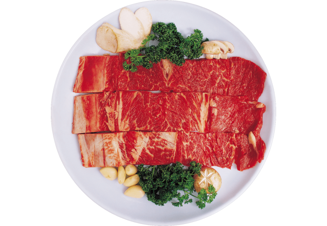 Autocollant Alimentation Boucherie Viande 7
