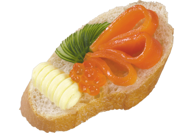 Autocollant Alimentation Sandwich 4