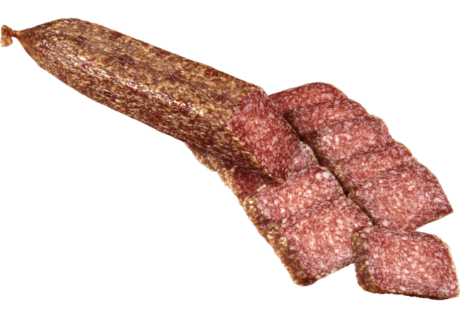 Autocollant Alimentation Charcuterie Saucisson 6