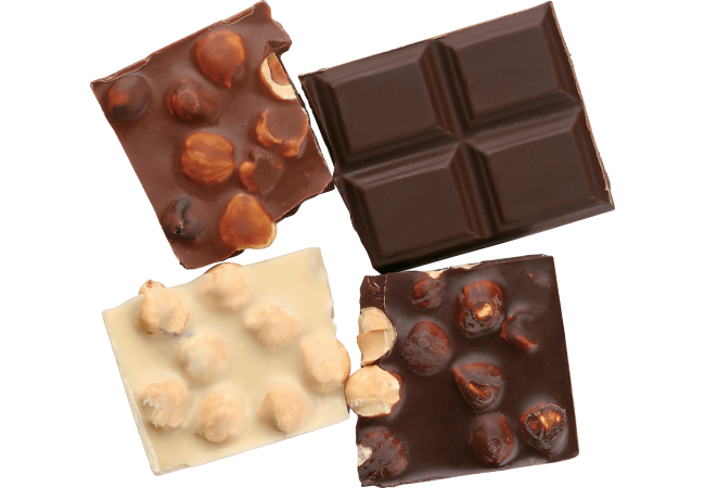 Autocollant Alimentation Chocolat 4
