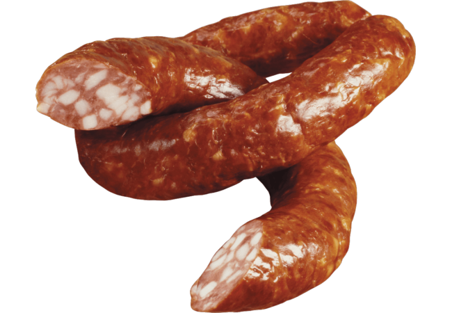 Autocollant Alimentation Charcuterie Saucisson 8