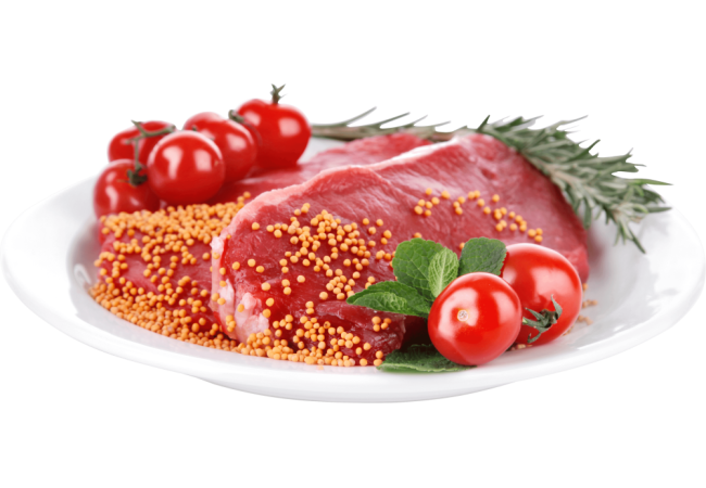 Autocollant Alimentation Boucherie Viande 9