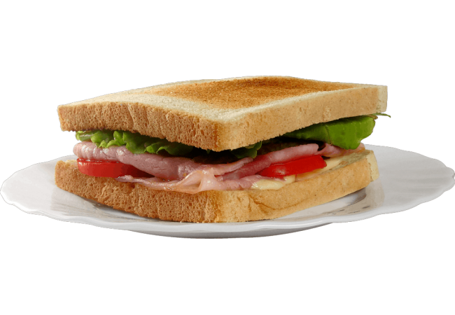 Autocollant Alimentation Sandwich 7
