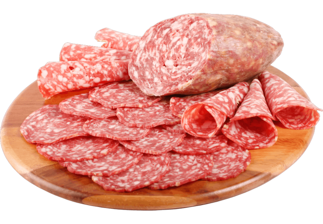 Autocollant Alimentation Charcuterie Plat 2
