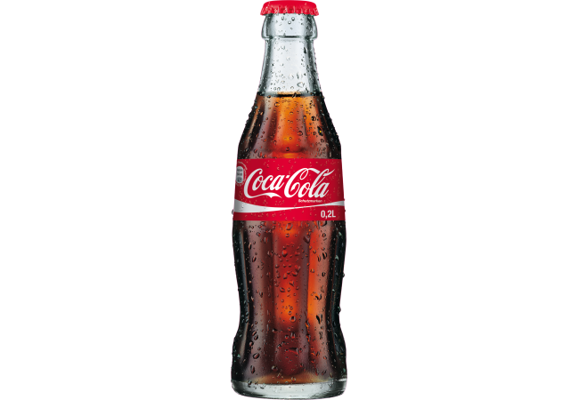 Autocollant Boisson Coca Cola