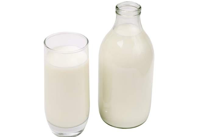 Autocollant Boisson Lait