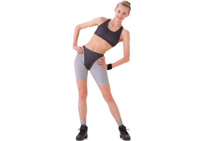 Autocollant Personne Fitness 2