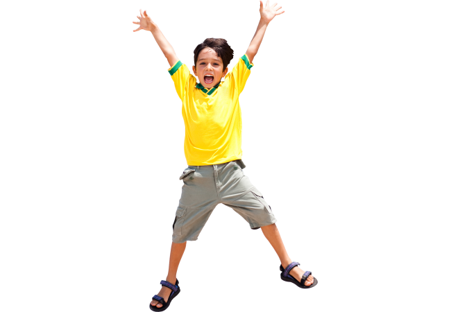 Autocollant Personne Enfant 2