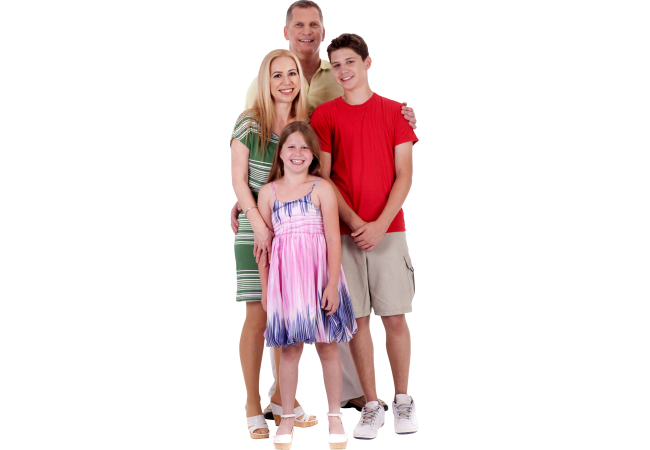 Autocollant Personne Famille 4