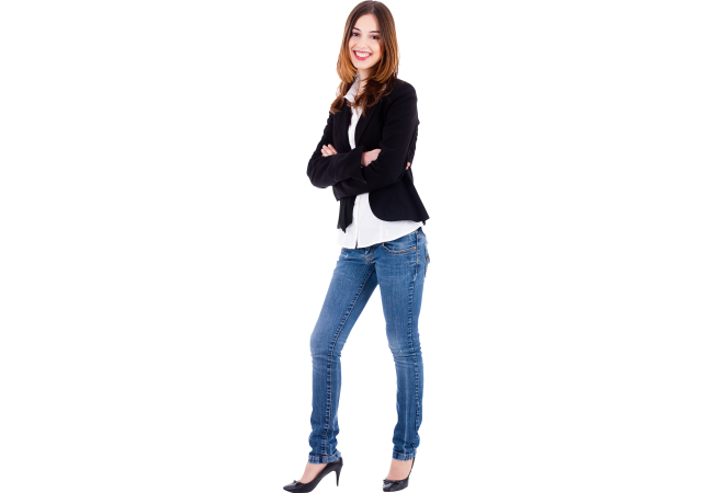 Autocollant Personne Femme 2
