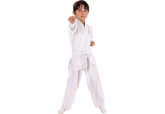 Autocollant Personne Enfant Judo 1