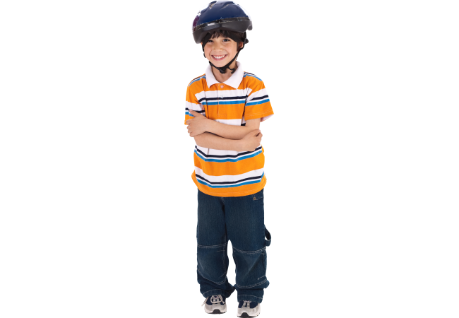Autocollant Personne Enfant Vélo