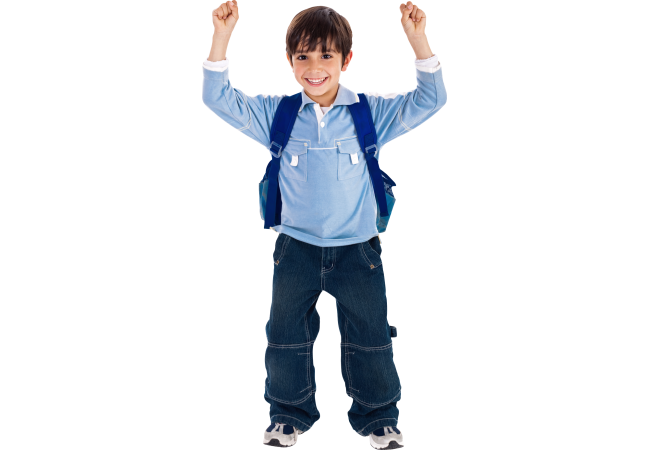Autocollant Personne Enfant Ecole 1
