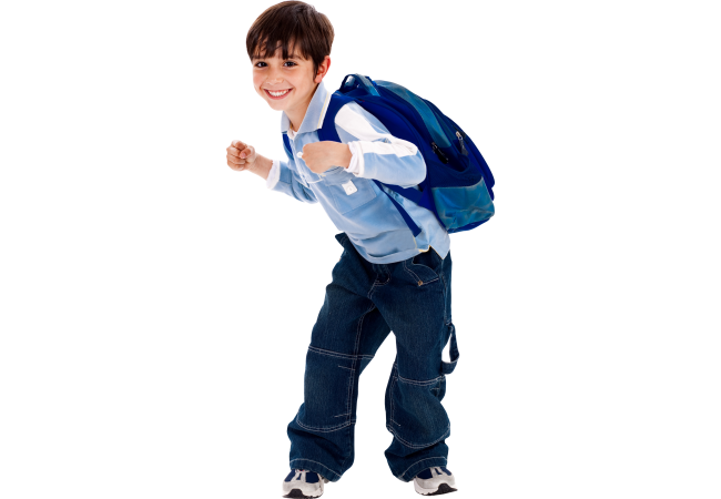 Autocollant Personne Enfant Ecole 2