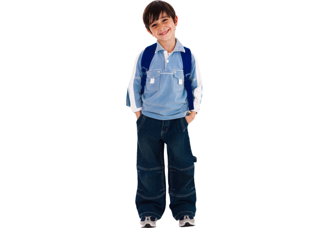Autocollant Personne Enfant Ecole 3