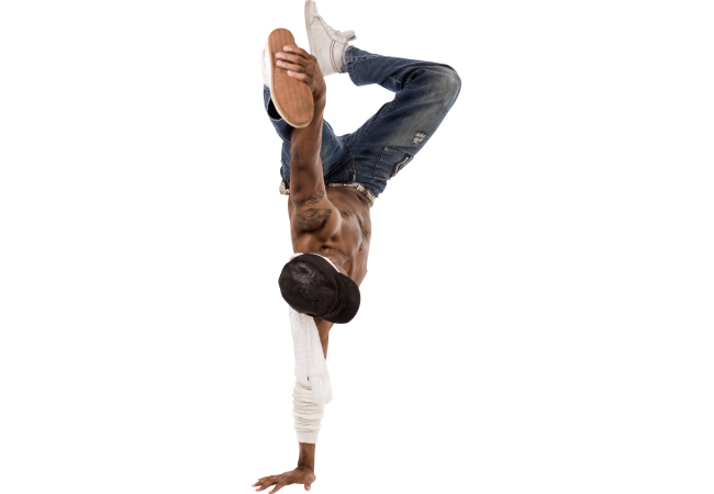 Autocollant Personne Danseur Hip Hop 2