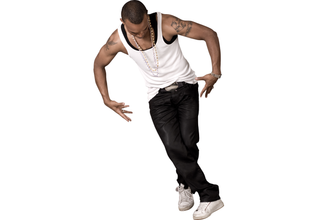 Autocollant Personne Danseur Hip Hop 5