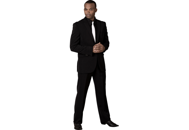 Autocollant Personne Homme Elegant
