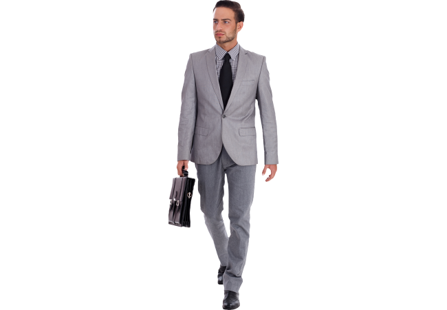 Autocollant Personne Homme D'affaires 1