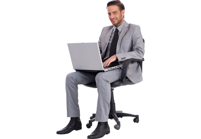 Autocollant Personne Homme D'affaires 2